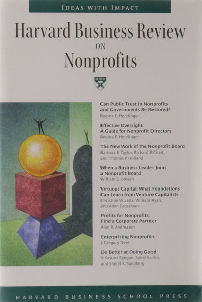 Harvard Business Review on Nonprofits (Harvard Business Review Paperback Series)