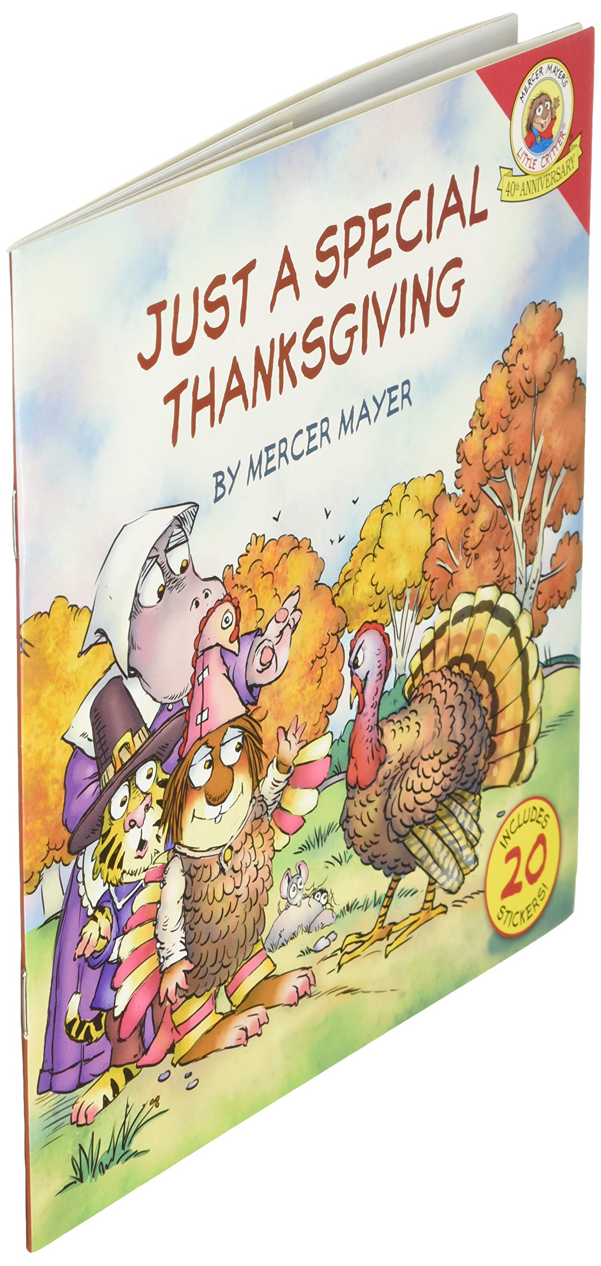 Little Critter: Just a Special Thanksgiving: Includes 20 Stickers!