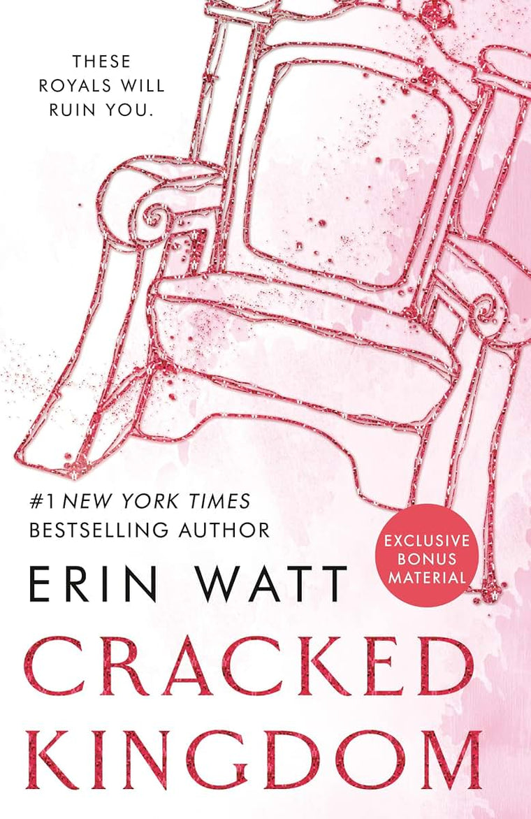 Cracked Kingdom (The Royals) by Watt, Erin