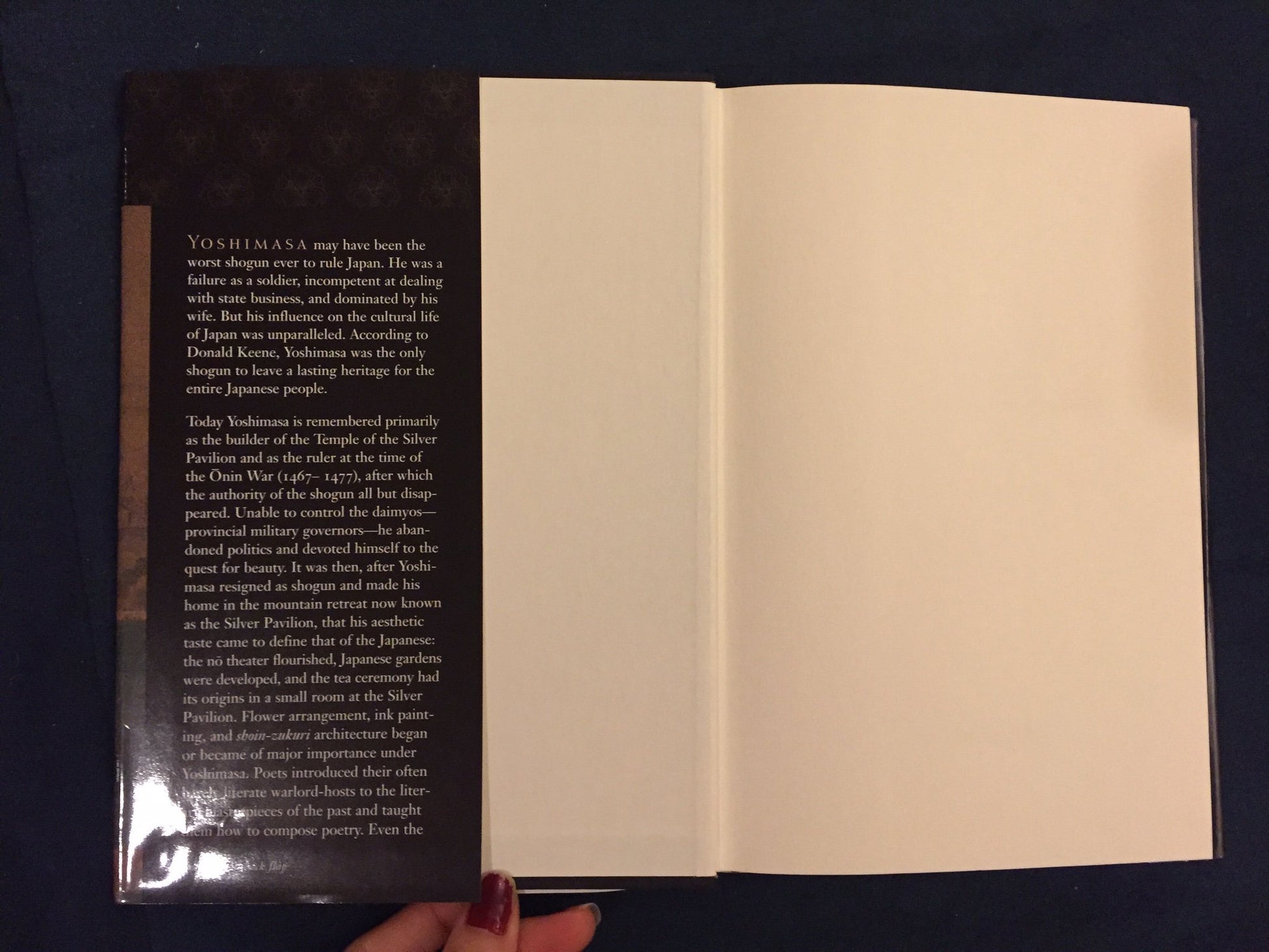 Yoshimasa and the Silver Pavilion: The Creation of the Soul of Japan (Asia Perspectives: History, Society, and Culture)