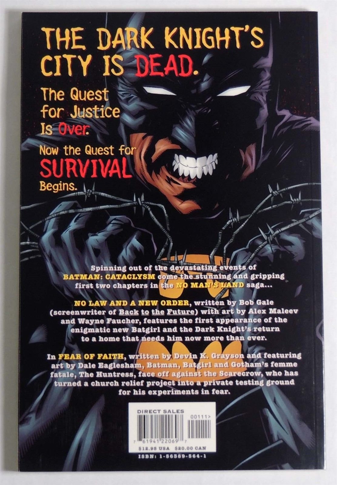 Batman No Mans Land 1