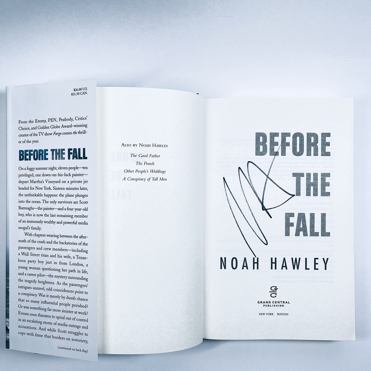 Before the Fall