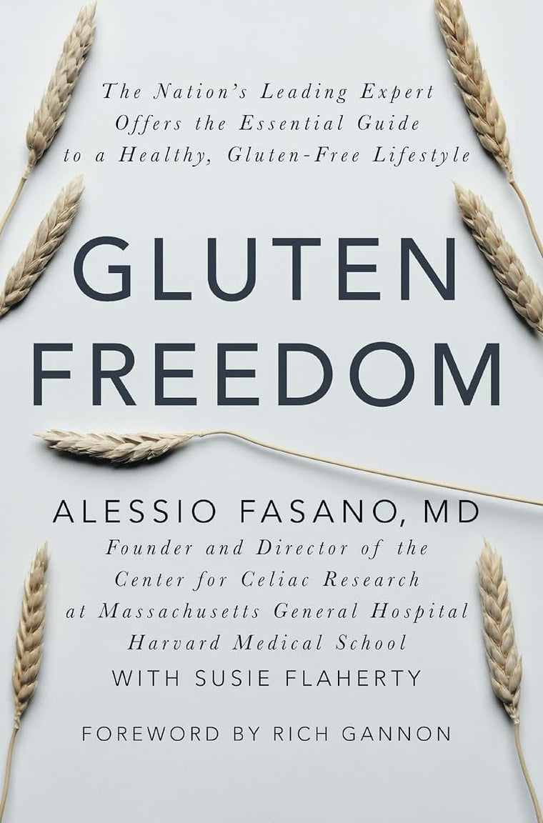 Gluten Freedom: The Nation's Leading Expert Offers the Essential Guide to a Healthy, Gluten-Free Lifestyle