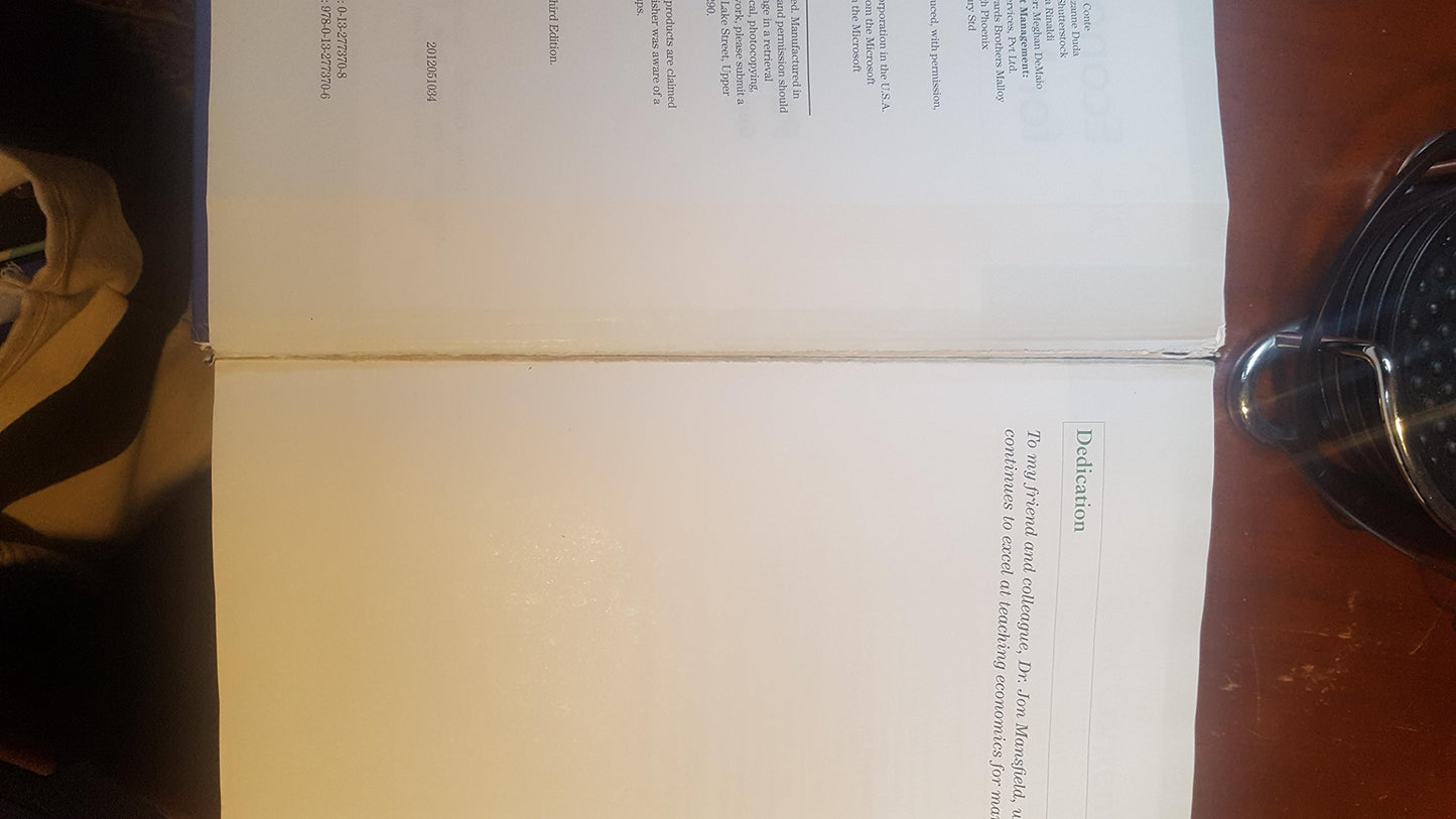 Economics for Managers (Myeconlab)
