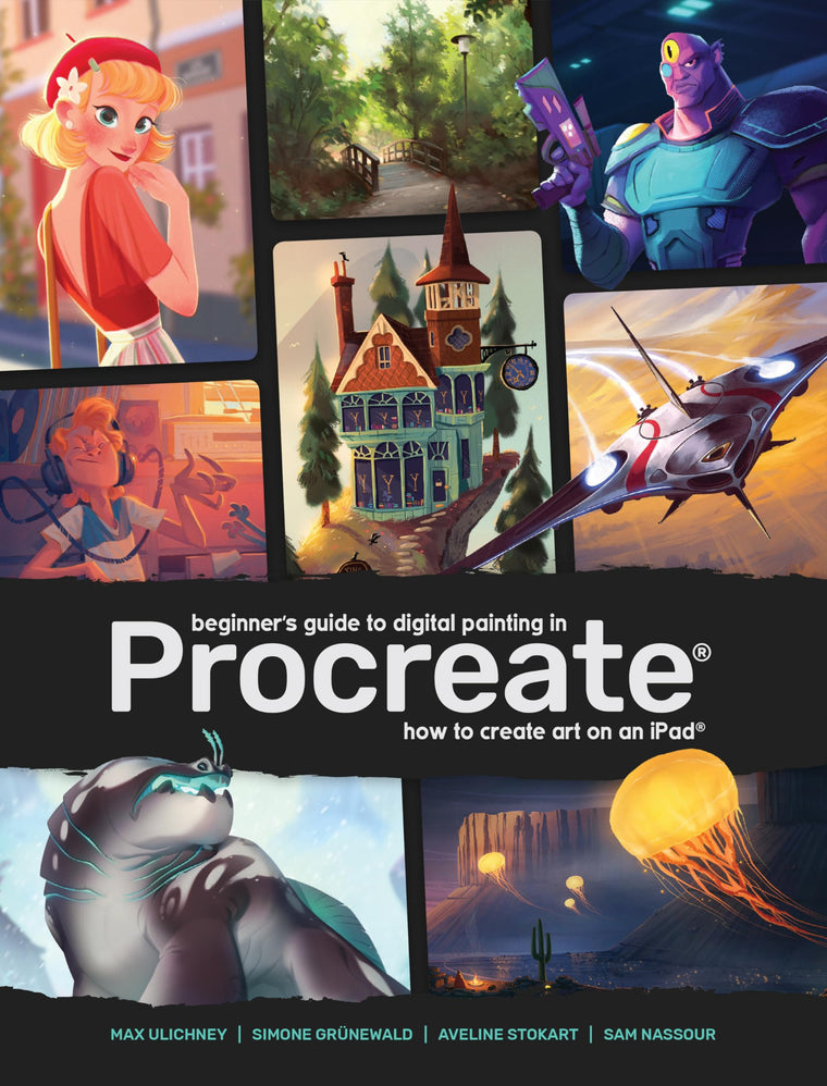 Beginner's Guide to Digital Painting in Procreate: How to Create Art on an iPad?