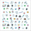 Plan It! A Sticker Book for All Your Productivity Needs (2,500 stickers!)