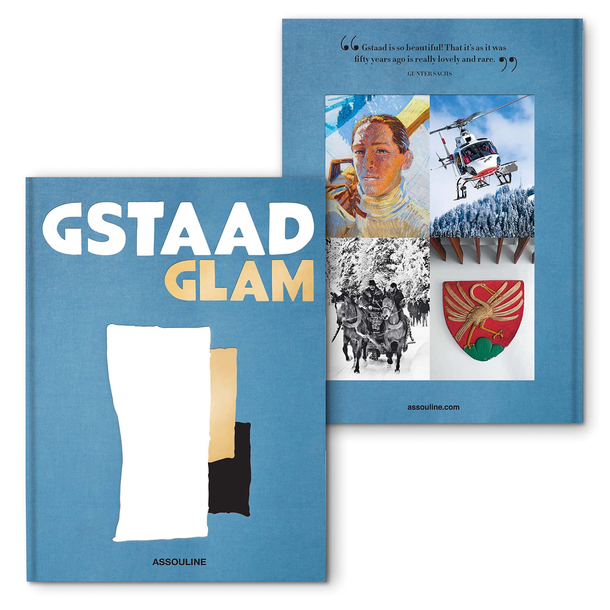 Gstaad Glam - Assouline Coffee Table Book