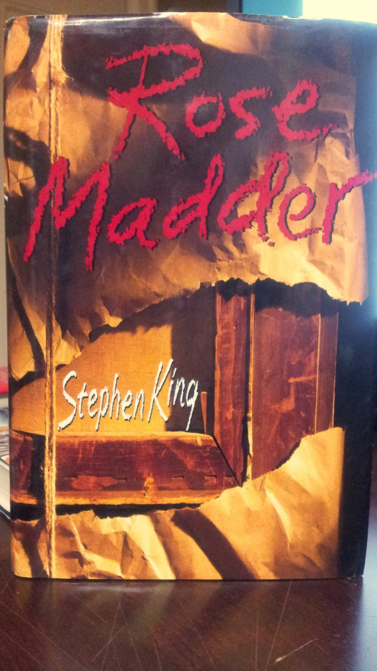 Rose Madder by King, Stephen