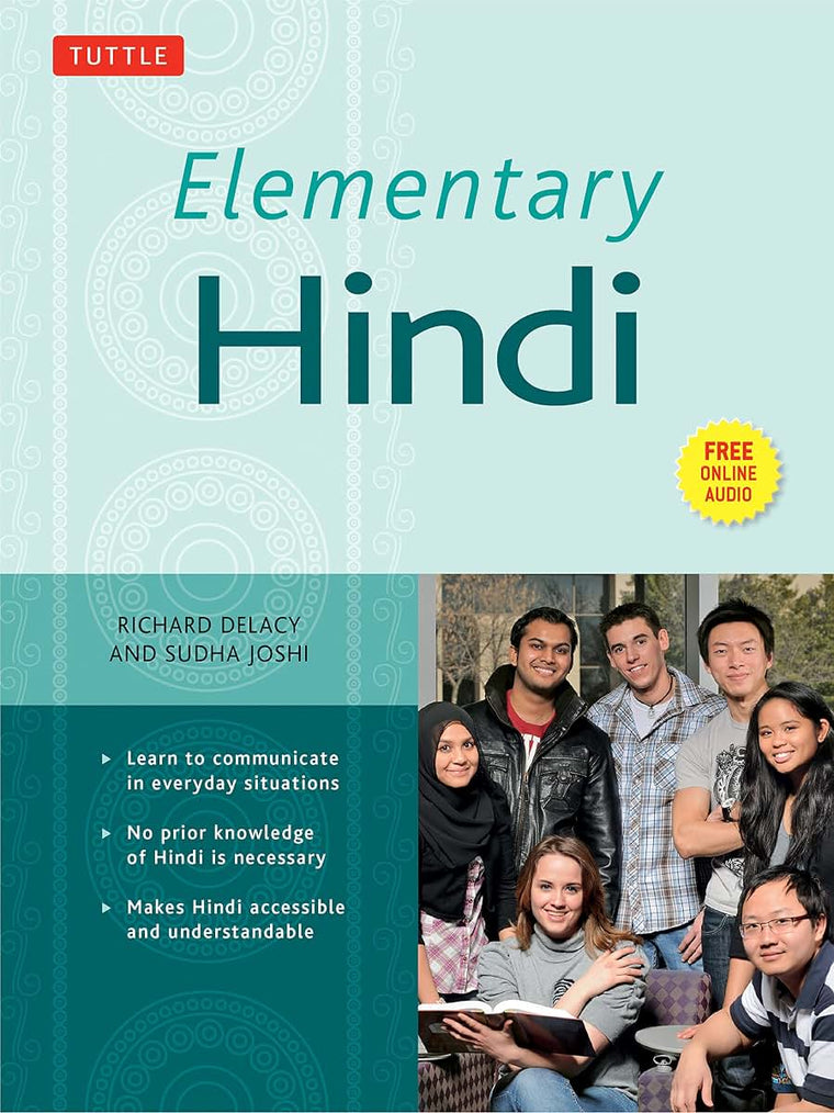 Elementary Hindi: Learn to Communicate in Everyday Situations (Audio Included)
