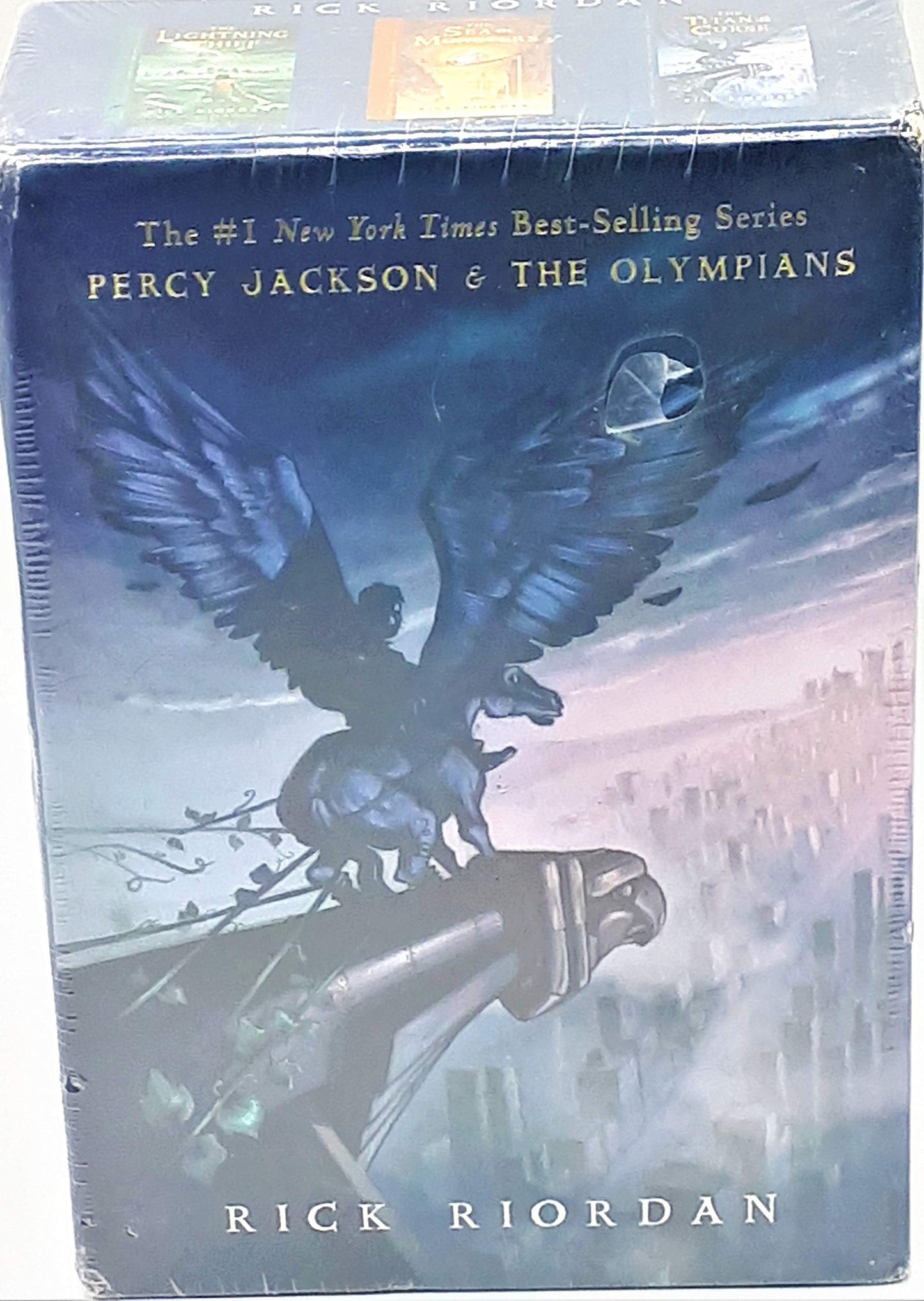 Percy Jackson and the Olympians Paperback Boxed Set (Books 1