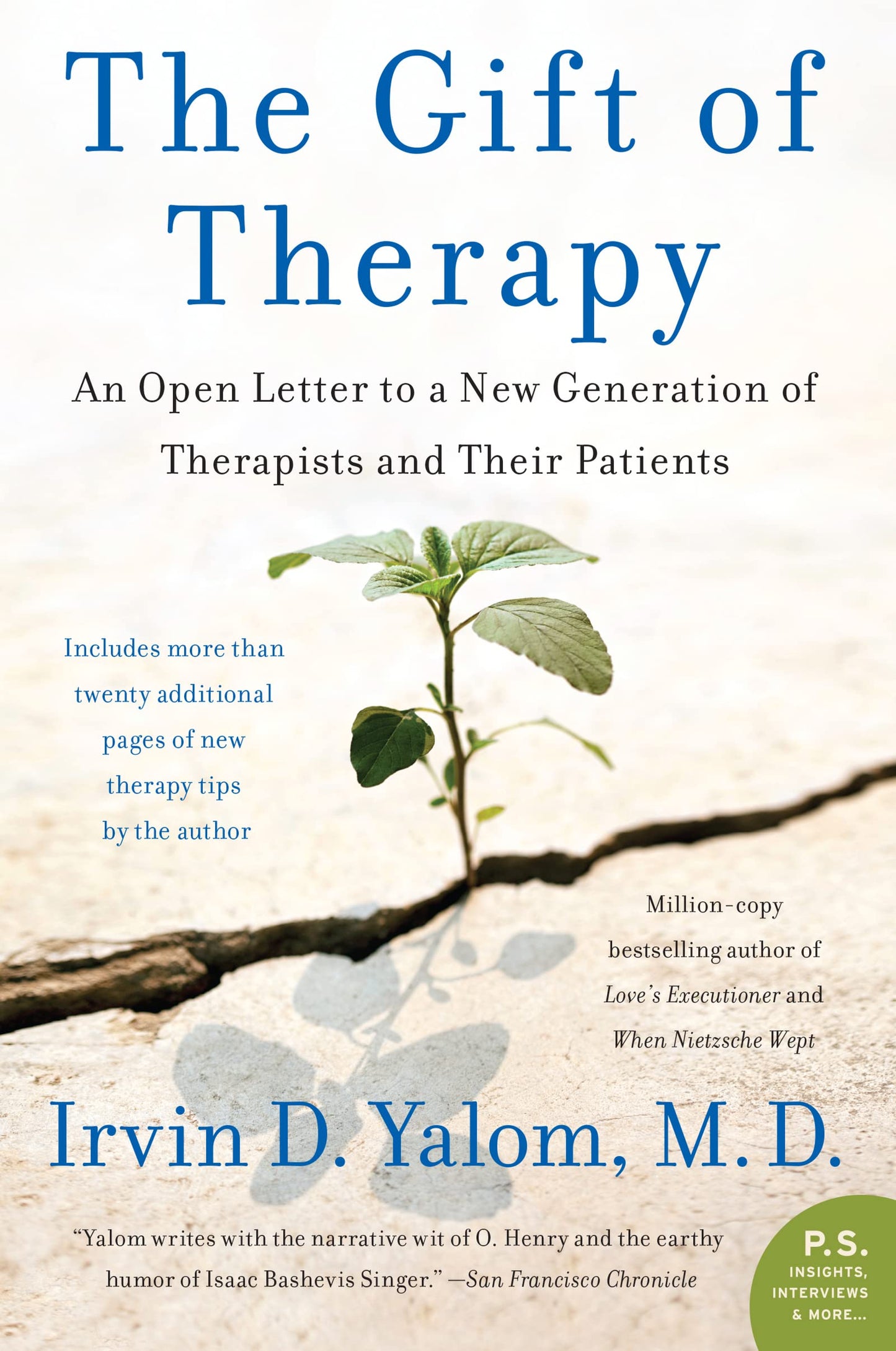 The Gift of Therapy: An Open Letter to a New Generation of T
