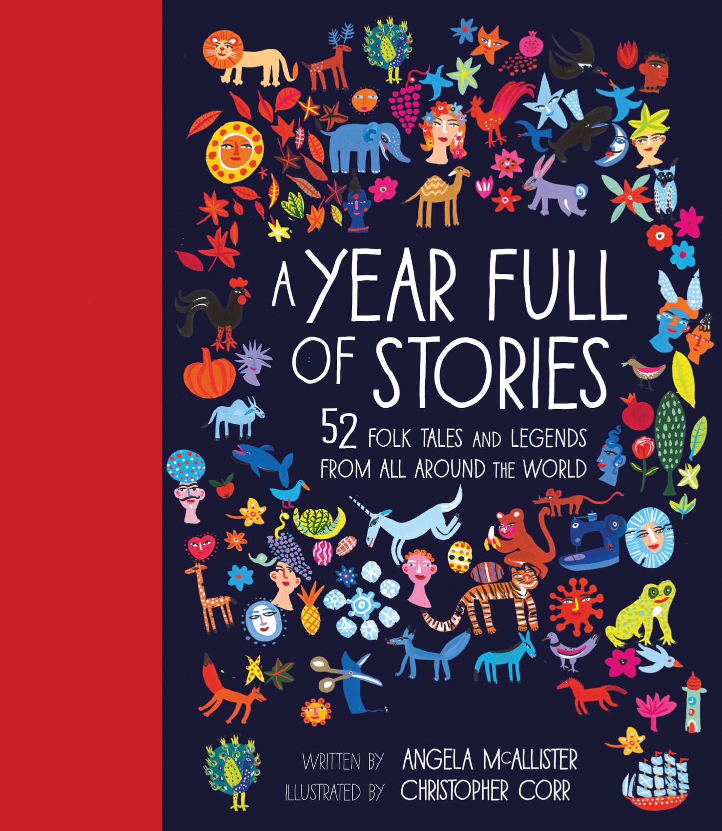 A Year Full of Stories: 52 classic stories from all around the world (Volume 1) (World Full of..., 1)