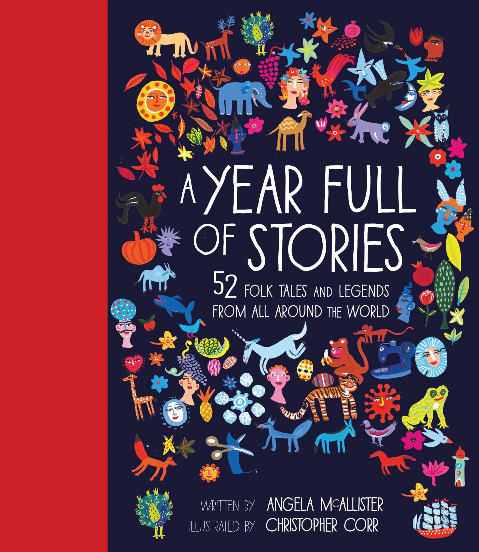 A Year Full of Stories: 52 classic stories from all around the world (Volume 1) (World Full of..., 1)