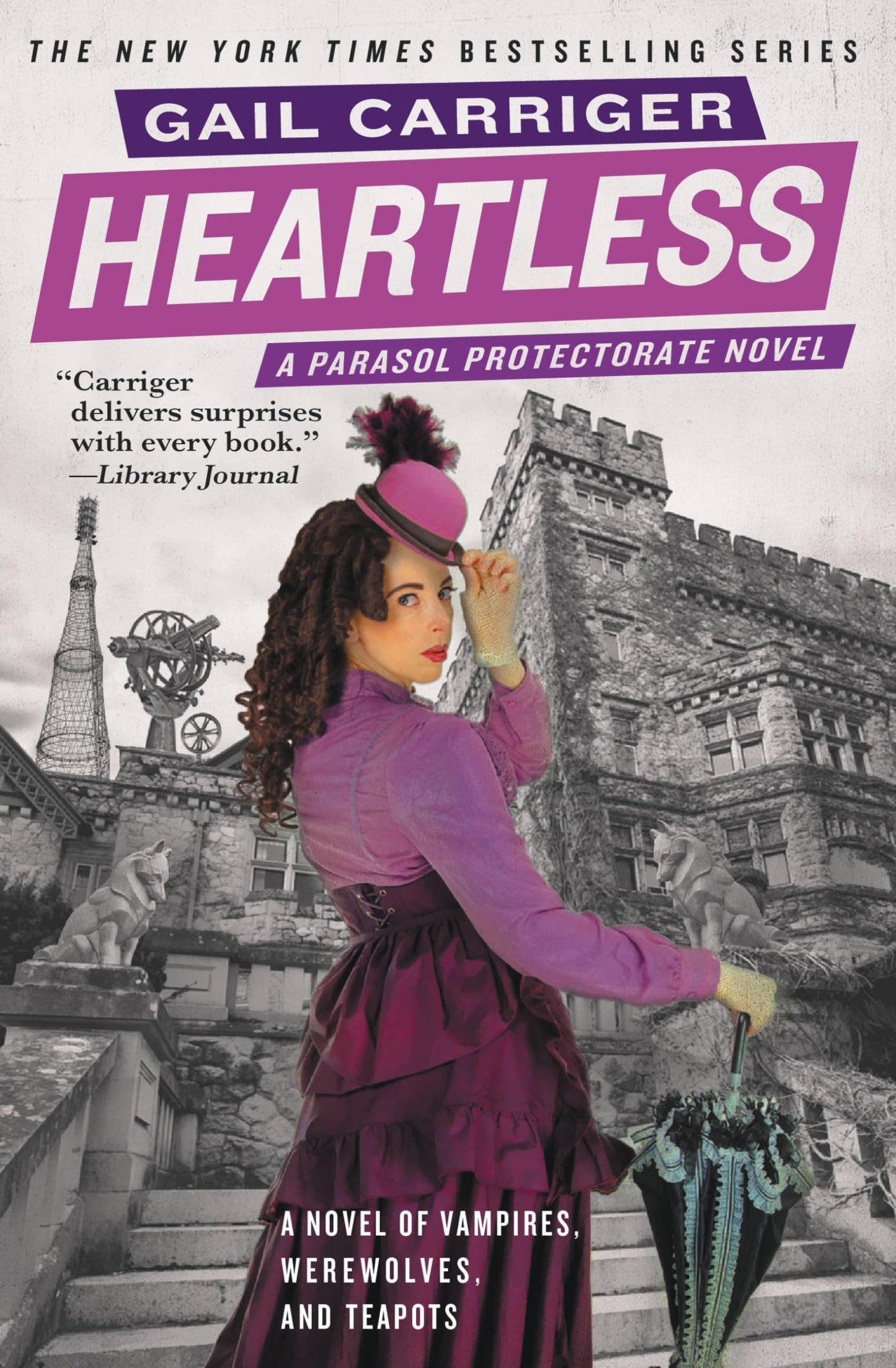 Heartless (The Parasol Protectorate, 4)