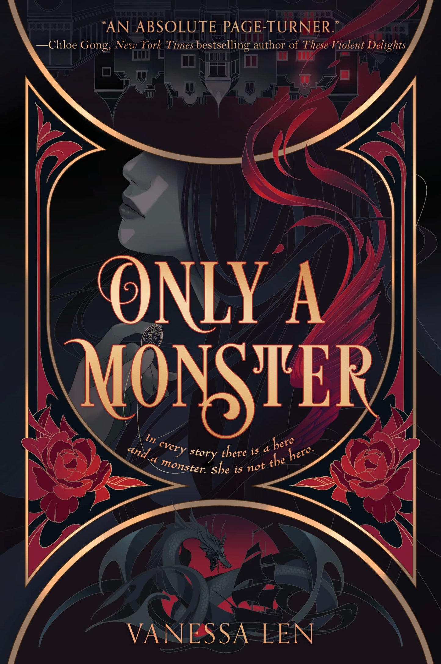 Only a Monster (Only a Monster, 1)