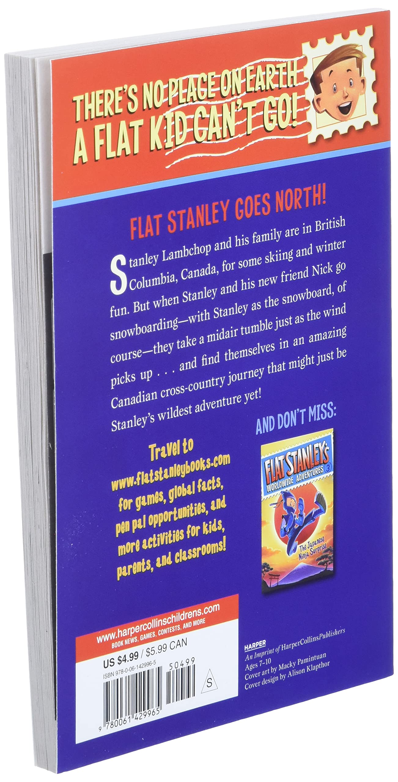 The Intrepid Canadian Expedition (Flat Stanley's Worldwide Adventures #4)
