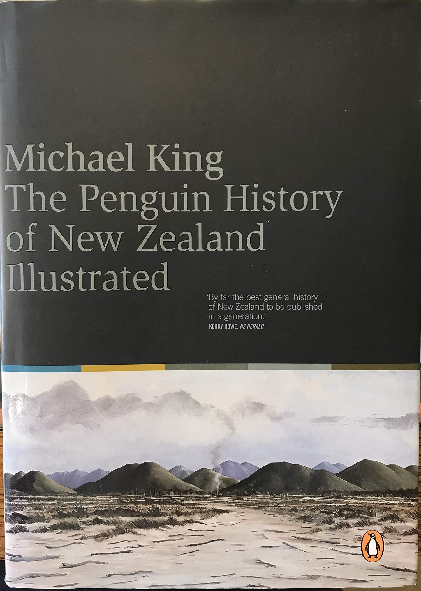 The Penguin History of New Zealand Illustrated