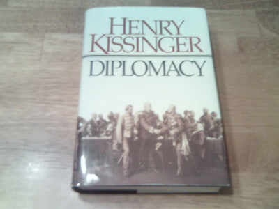 Diplomacy by Henry Kissinger