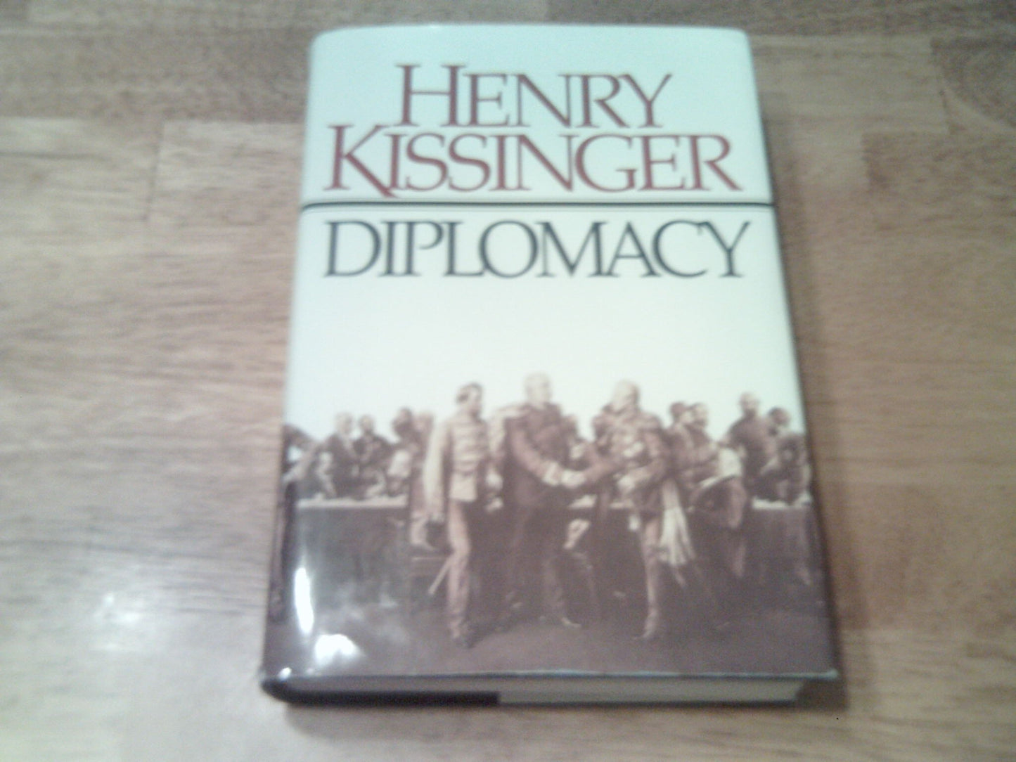 Diplomacy by Henry Kissinger