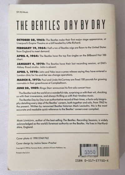 The Beatles Day by Day