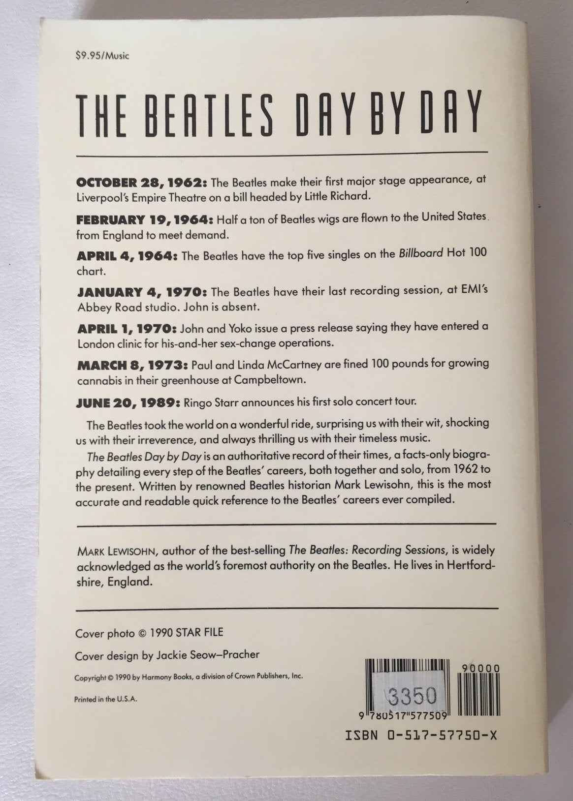 The Beatles Day by Day