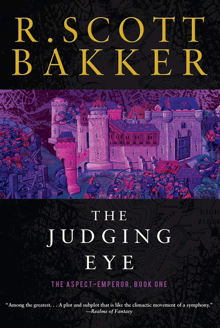 The Judging Eye: The Aspect-Emperor Book One (The Aspect-Emperor, 1)