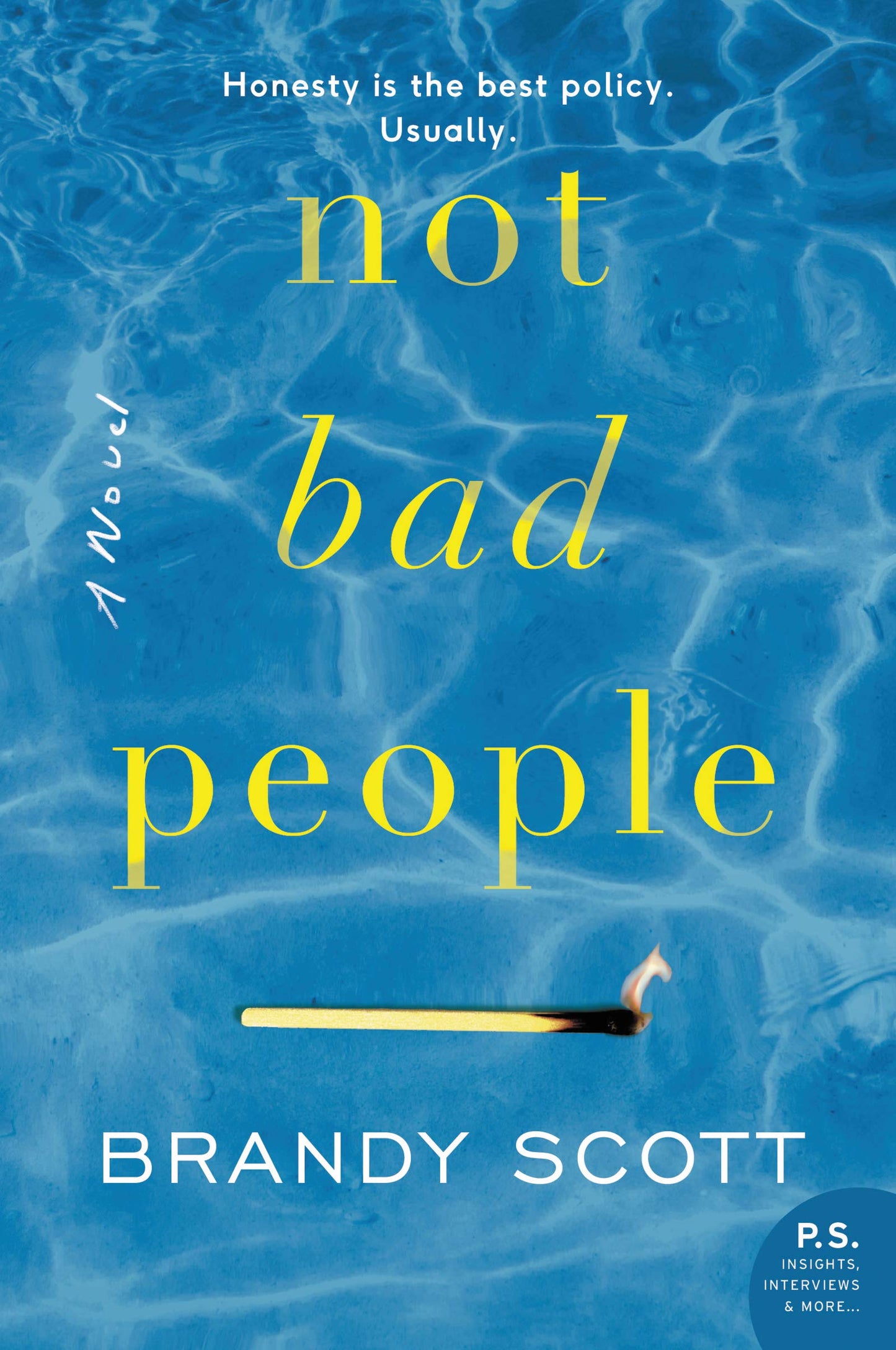 Not Bad People: A Gripping Debut Thriller of Three Women, One Deadly Accident, and Dark Secrets