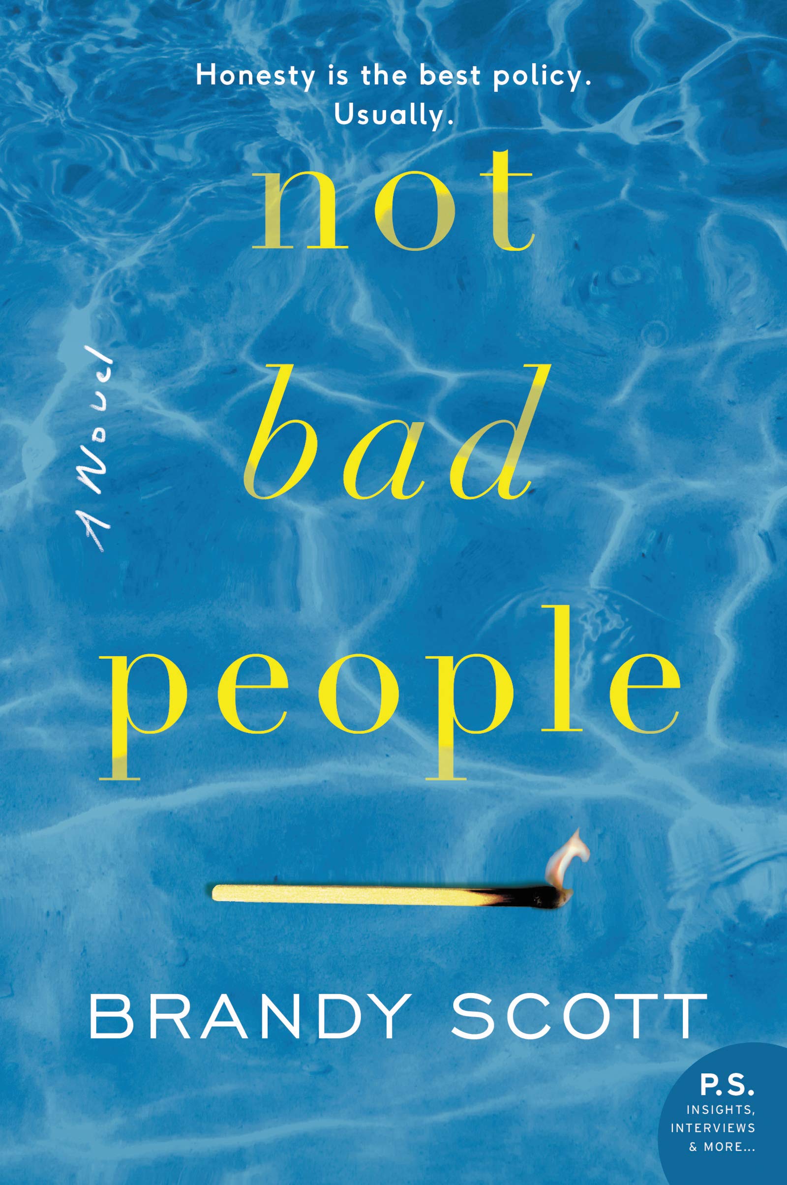 Not Bad People: A Gripping Debut Thriller of Three Women, One Deadly Accident, and Dark Secrets