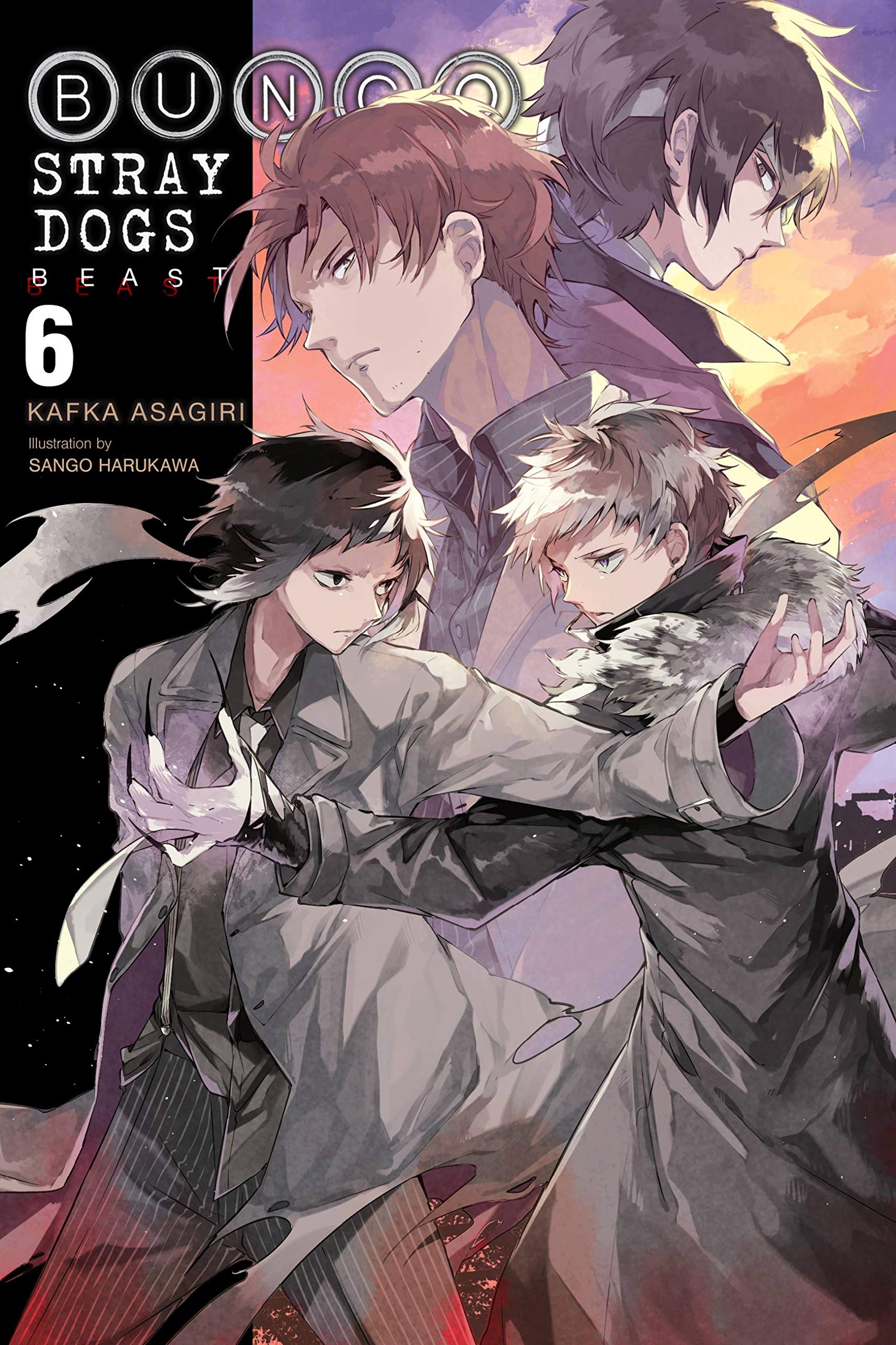 Bungo Stray Dogs, Vol. 6 (light novel): Beast (Volume 6) (Bungo Stray Dogs (light novel), 6)