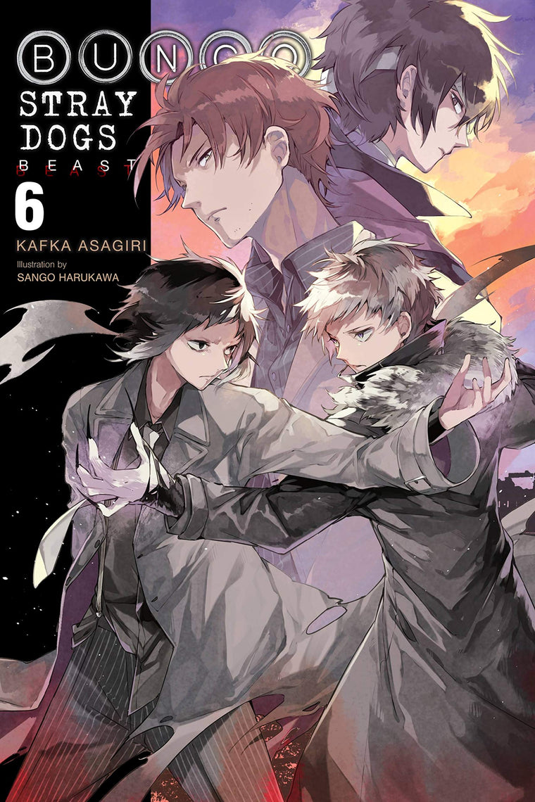 Bungo Stray Dogs, Vol. 6 (light novel): Beast (Volume 6) (Bungo Stray Dogs (light novel), 6)