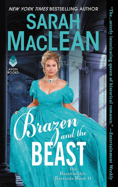 Brazen and the Beast: An Enemies to Lovers Regency Romance - Bareknuckle Bastards Book 2 (The Bareknuckle Bastards, 2)