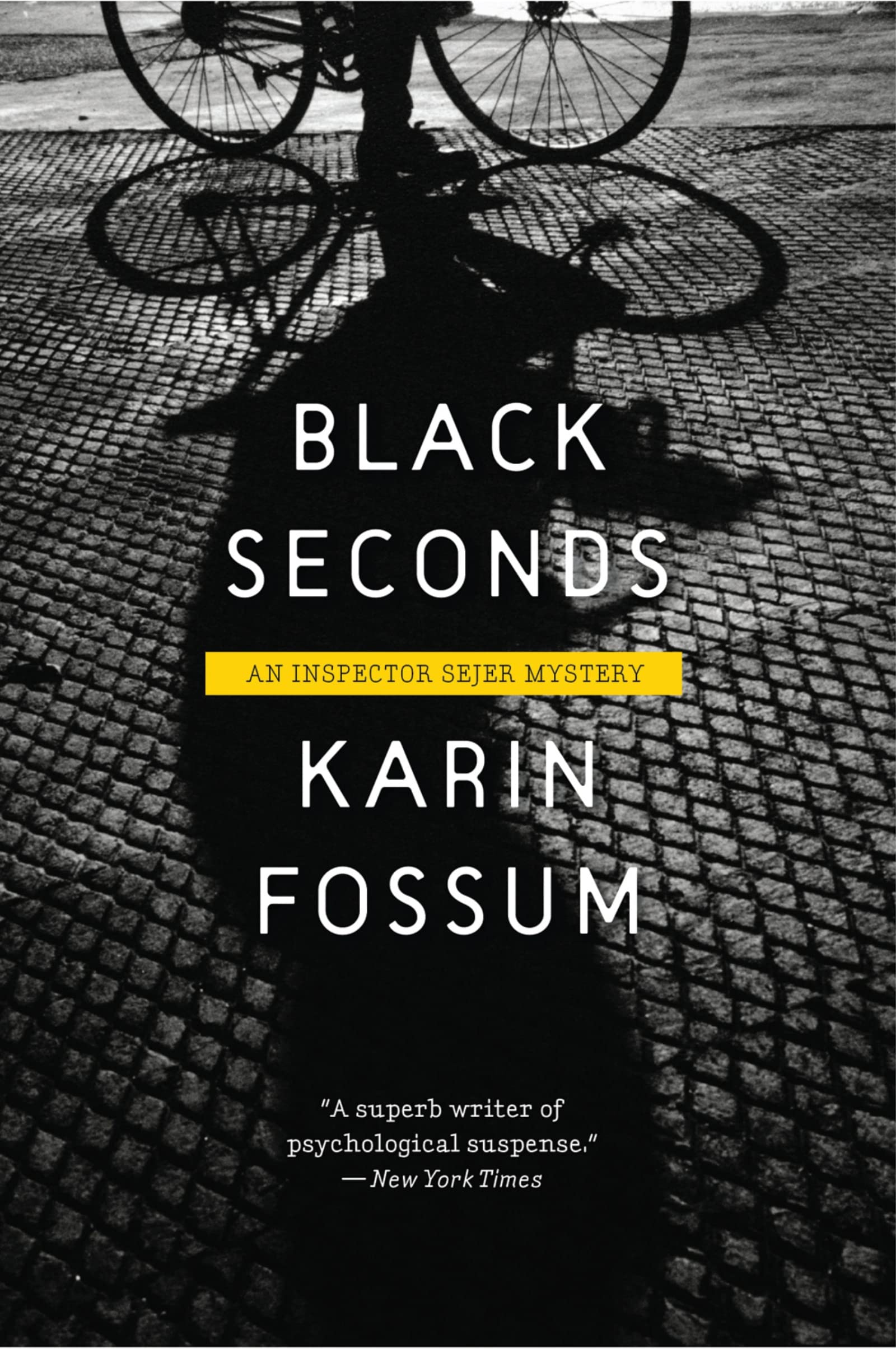 Black Seconds (Inspector Sejer Mysteries) (Inspector Sejer Mysteries, 5)