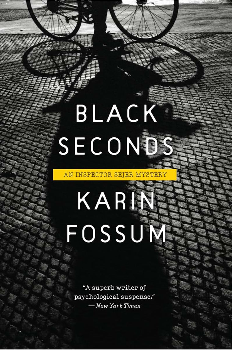 Black Seconds (Inspector Sejer Mysteries) (Inspector Sejer Mysteries, 5)