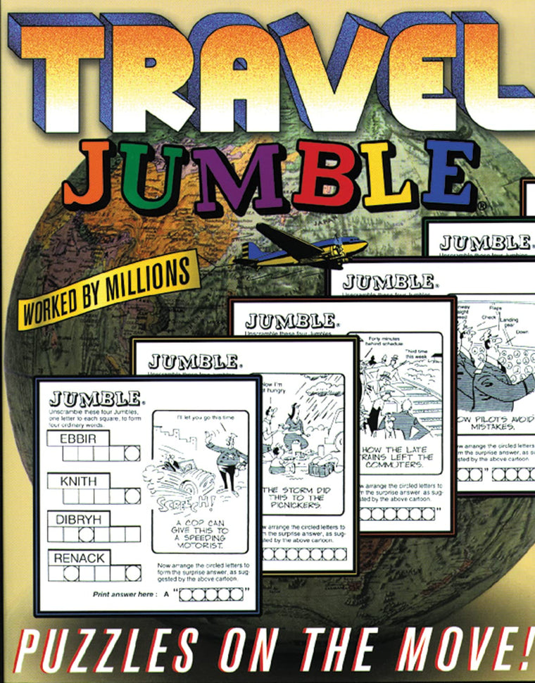 Travel Jumble: Puzzles on the Move! (Jumbles)