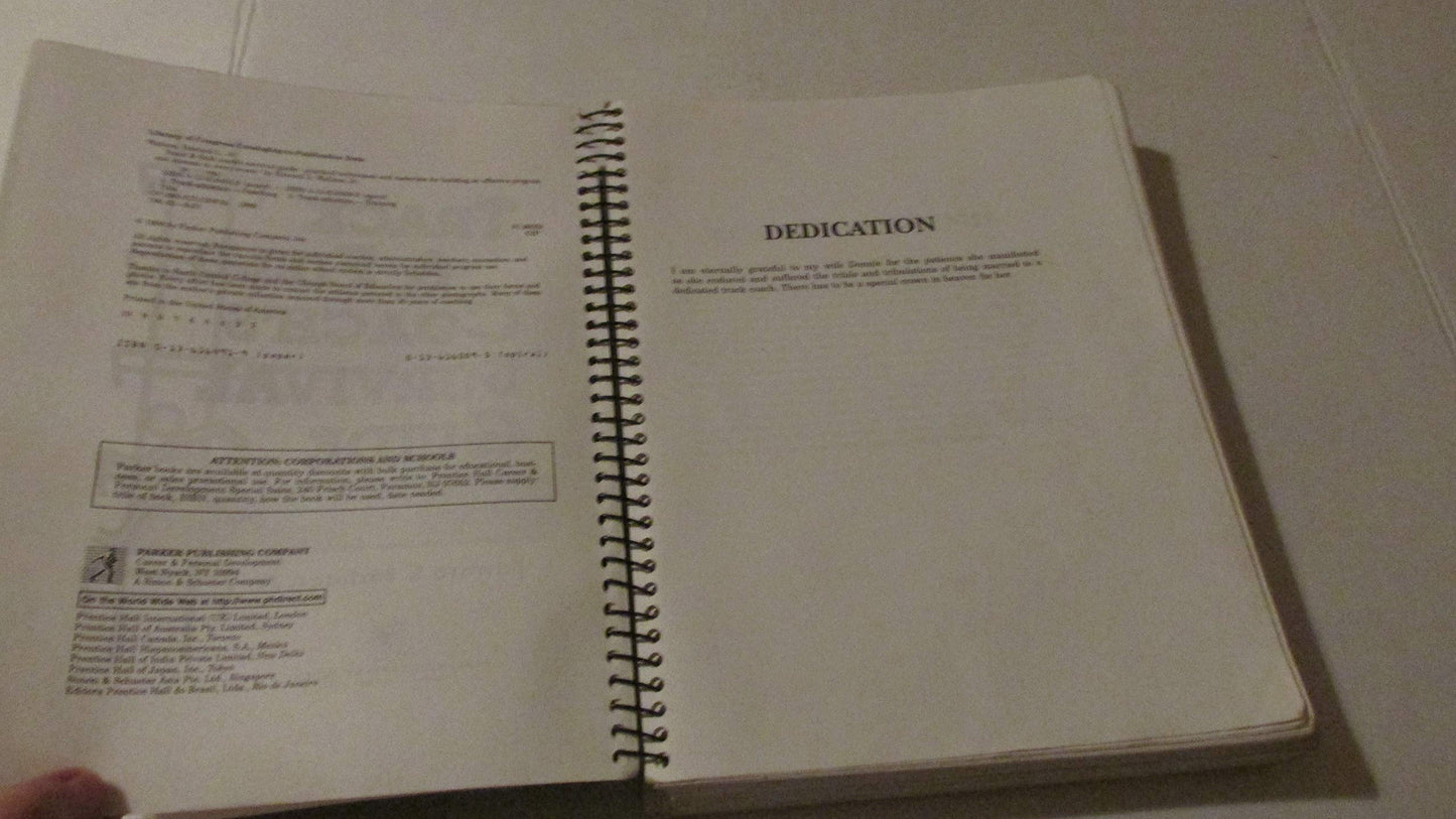 Track & Field Coachs Survival Guide: Practical Techniques and Materials for Building an Effective Program and Success in Every Event