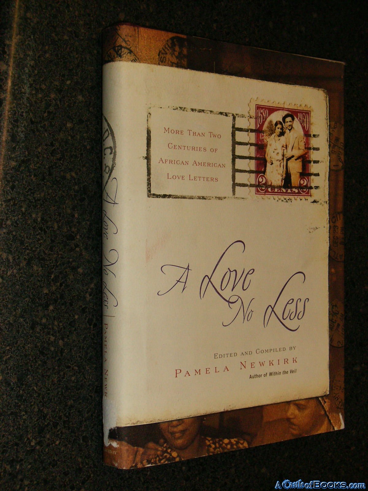 A Love No Less: Two Centuries of African American Love Letters