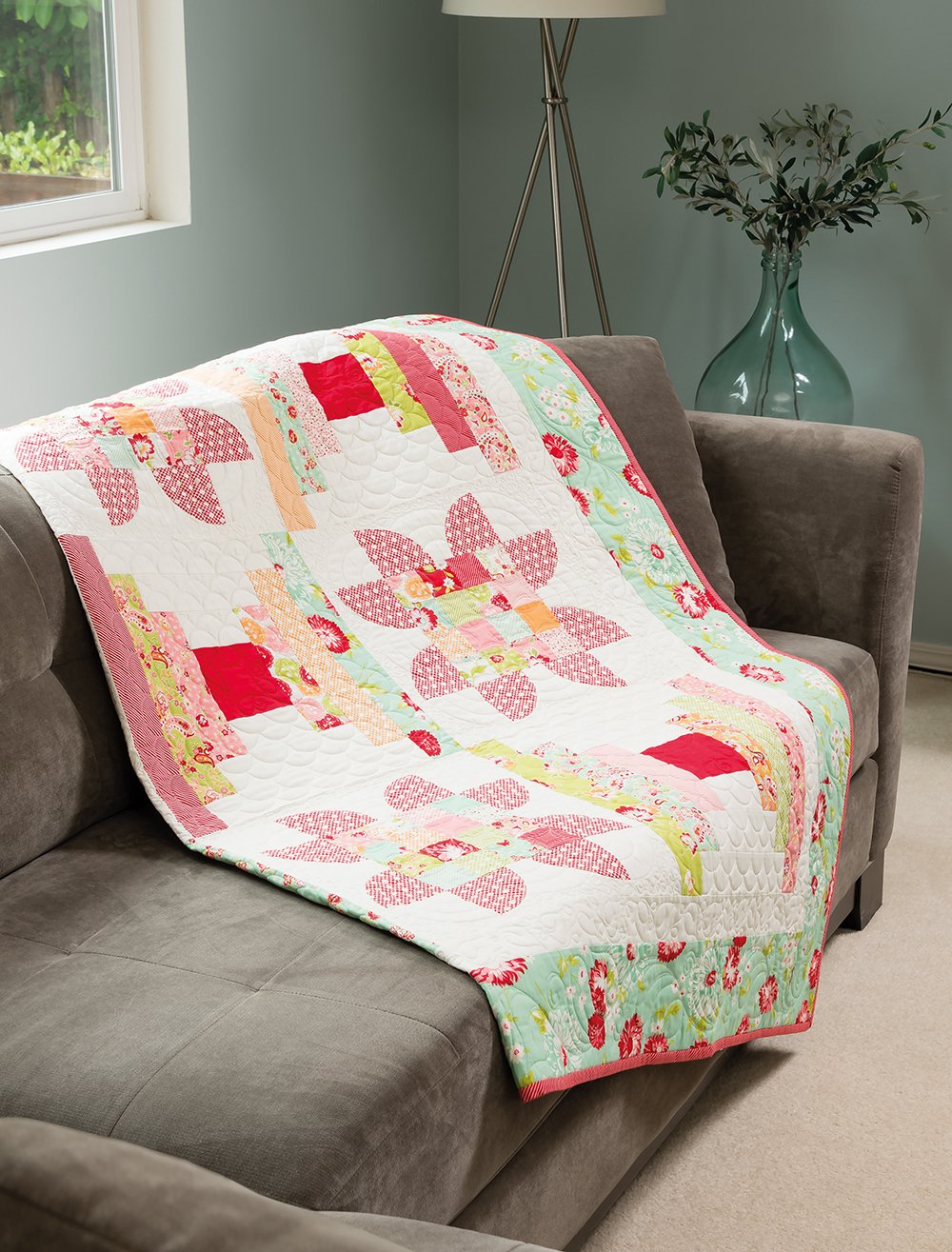 Cotton Way Classics: Fresh Quilts for a Charming Home
