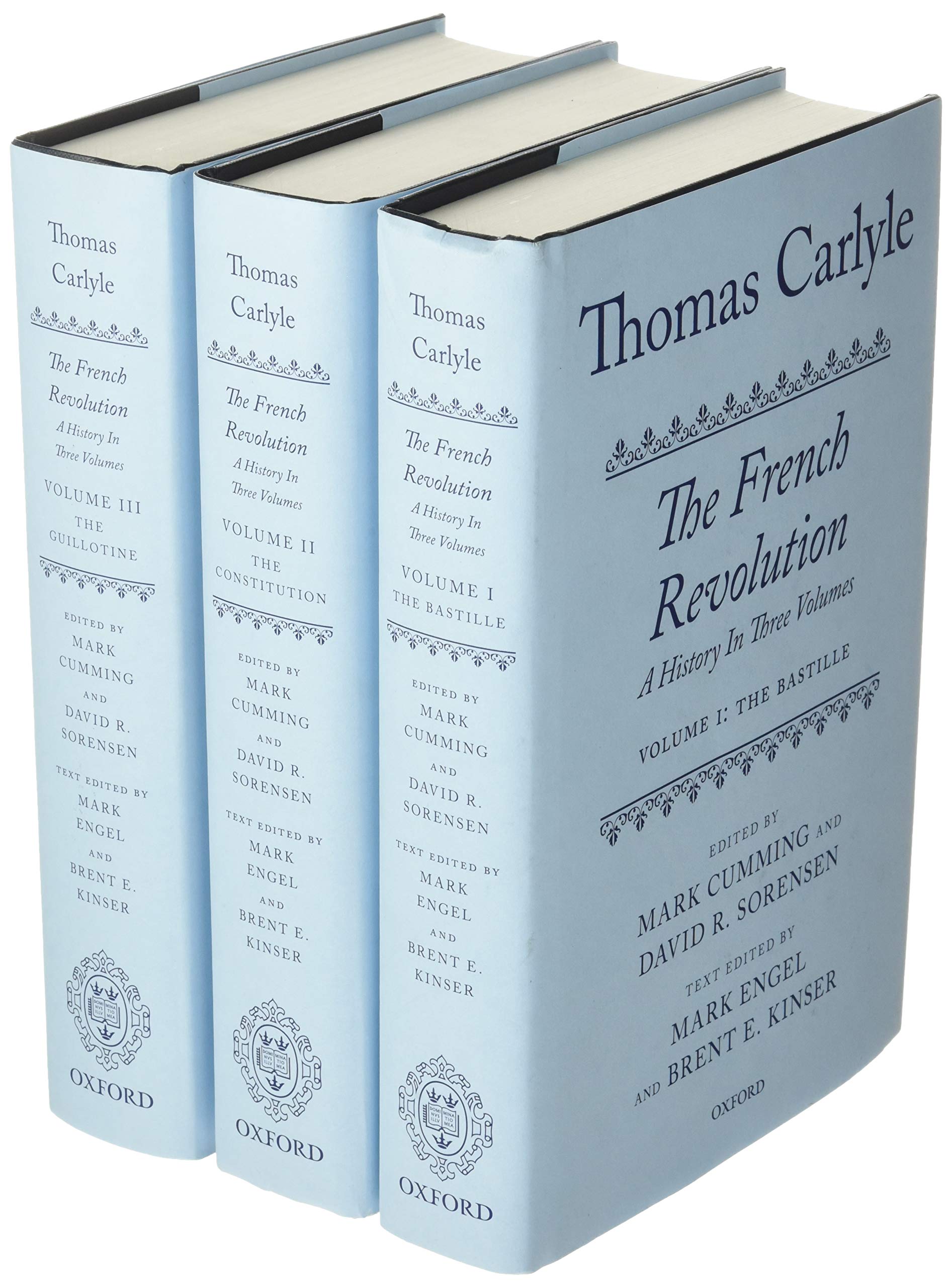Thomas Carlyle: The French Revolution: A History