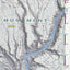 Santa Fe, Bandelier & Los Alamos Trail Map 2nd Edition