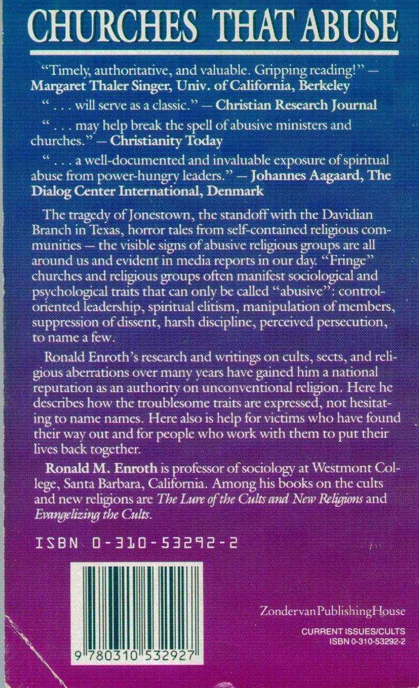 Churches That Abuse