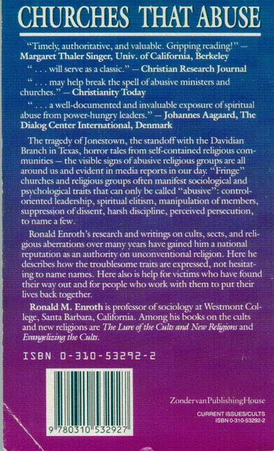 Churches That Abuse
