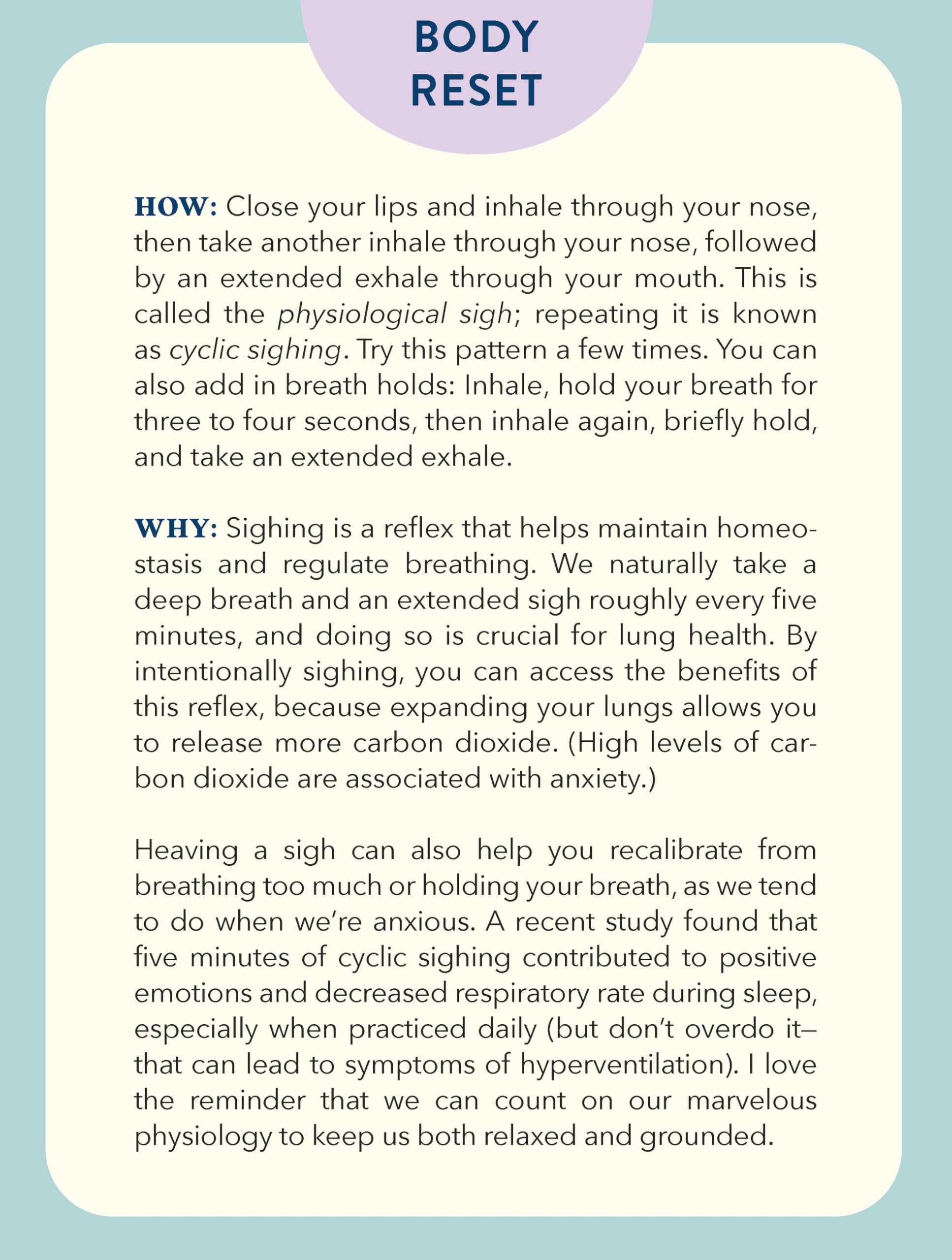 The Stress Resets Deck: 50 Cards to Help You Feel Better in Minutes