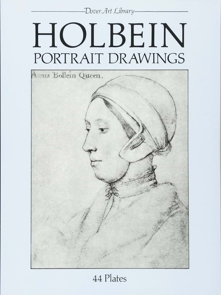 Holbein Portrait Drawings (Dover Fine Art, History of Art) b