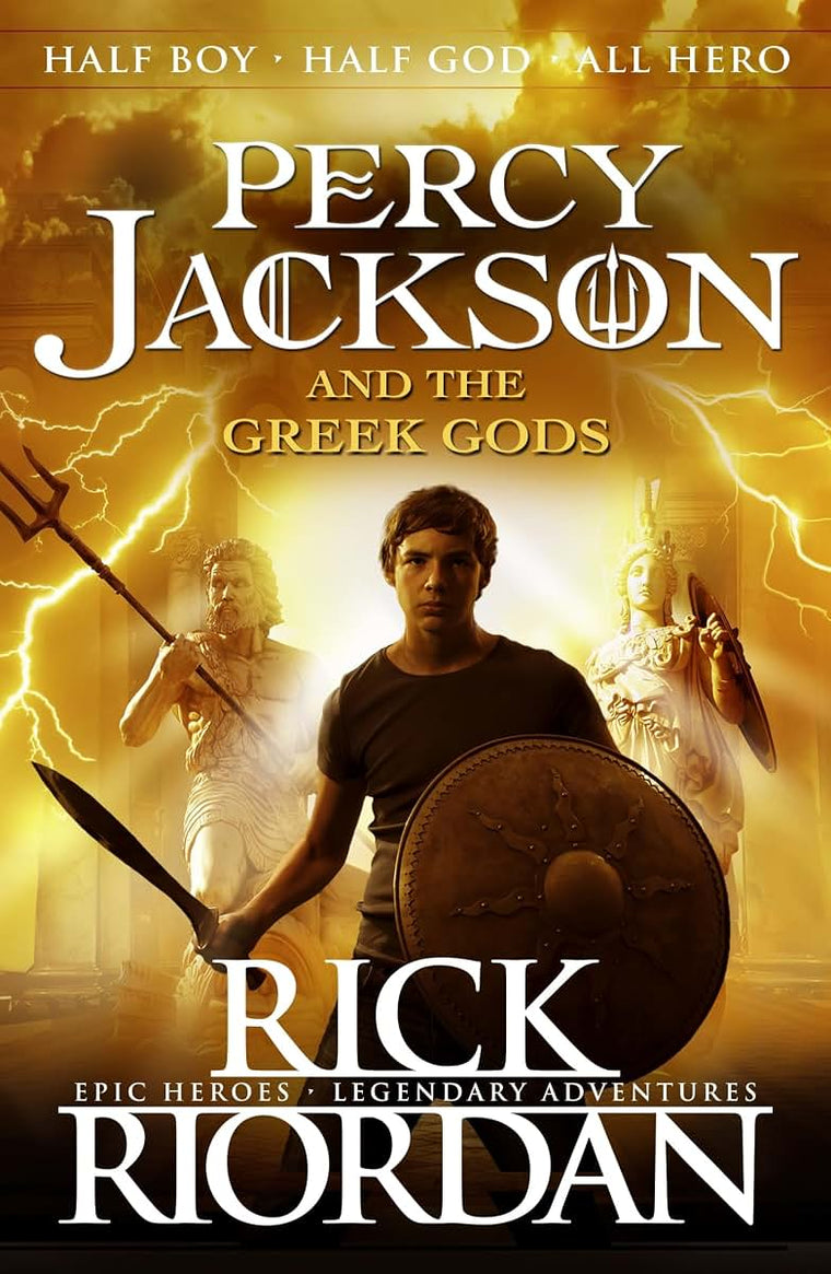 Percy Jackson and the Greek Gods (Percy Jackson's Greek Myths)