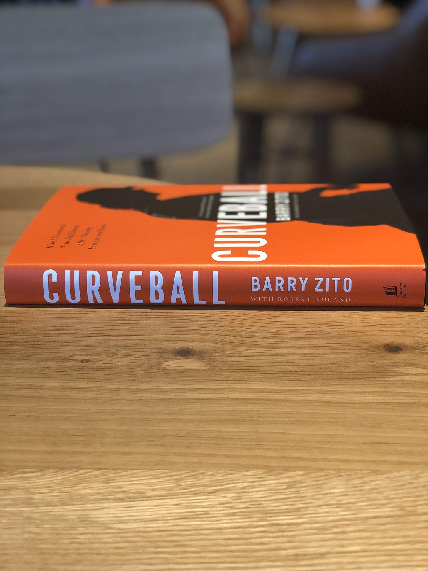 Curveball: How I Discovered True Fulfillment After Chasing Fortune and Fame