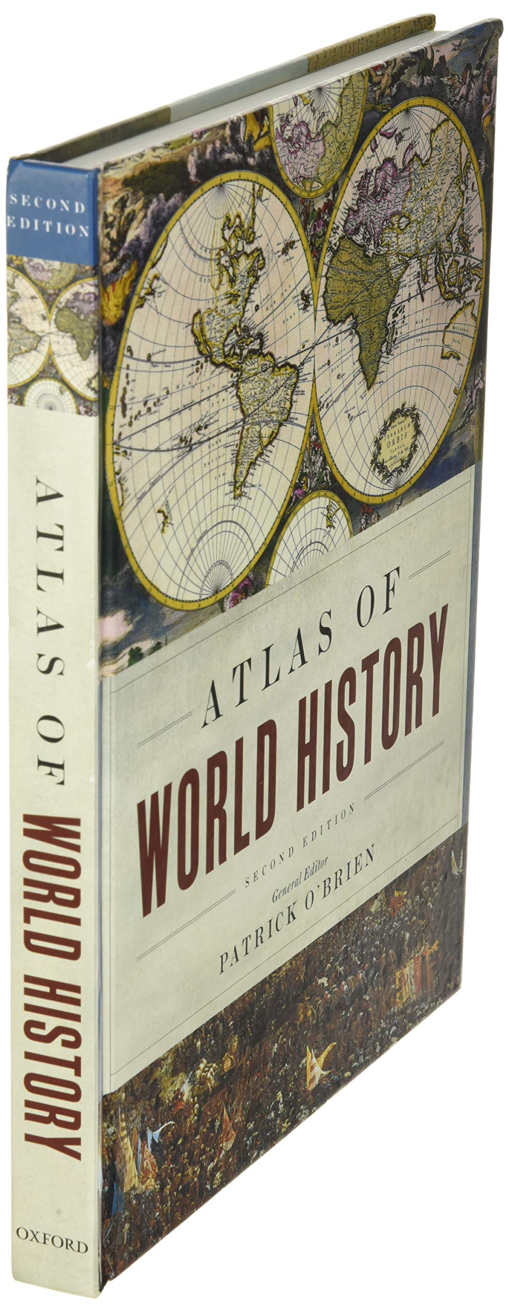 Atlas of World History by O'Brien, Patrick