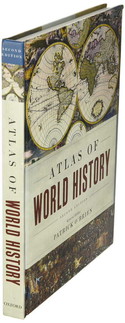 Atlas of World History by O'Brien, Patrick