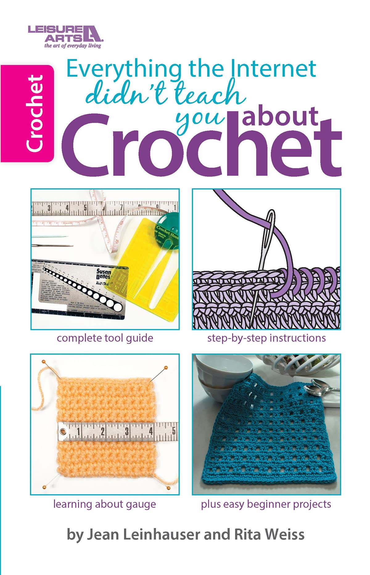 Everything the Internet Didn't Teach You About Crochet
