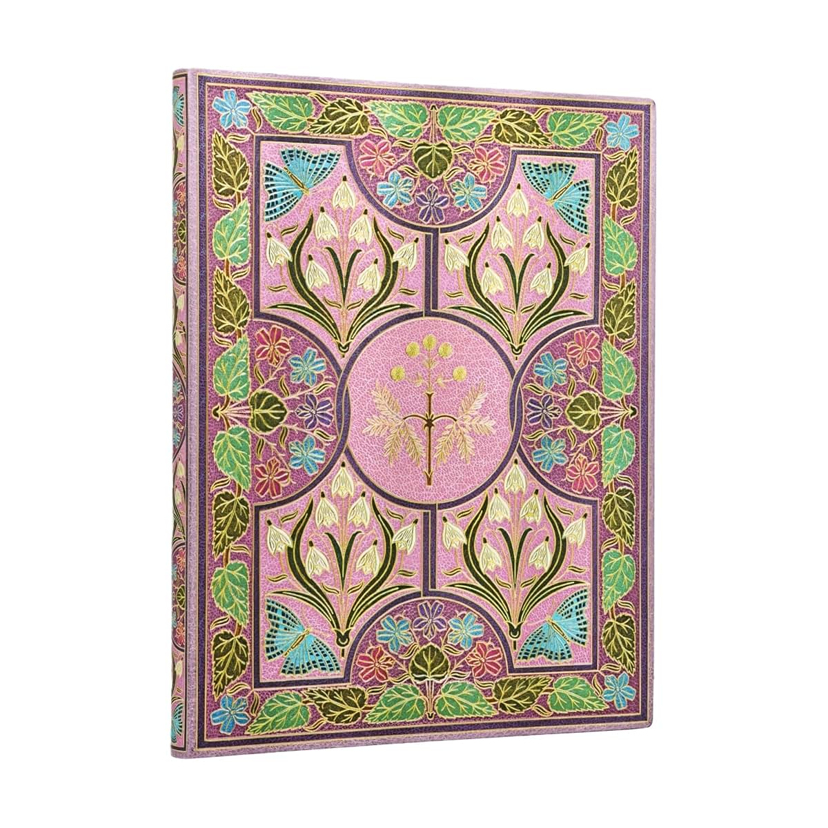 Mimosa Ultra Lined Softcover Journal, 176pg, 100GSM by Paperblanks (Poetry in Bloom)