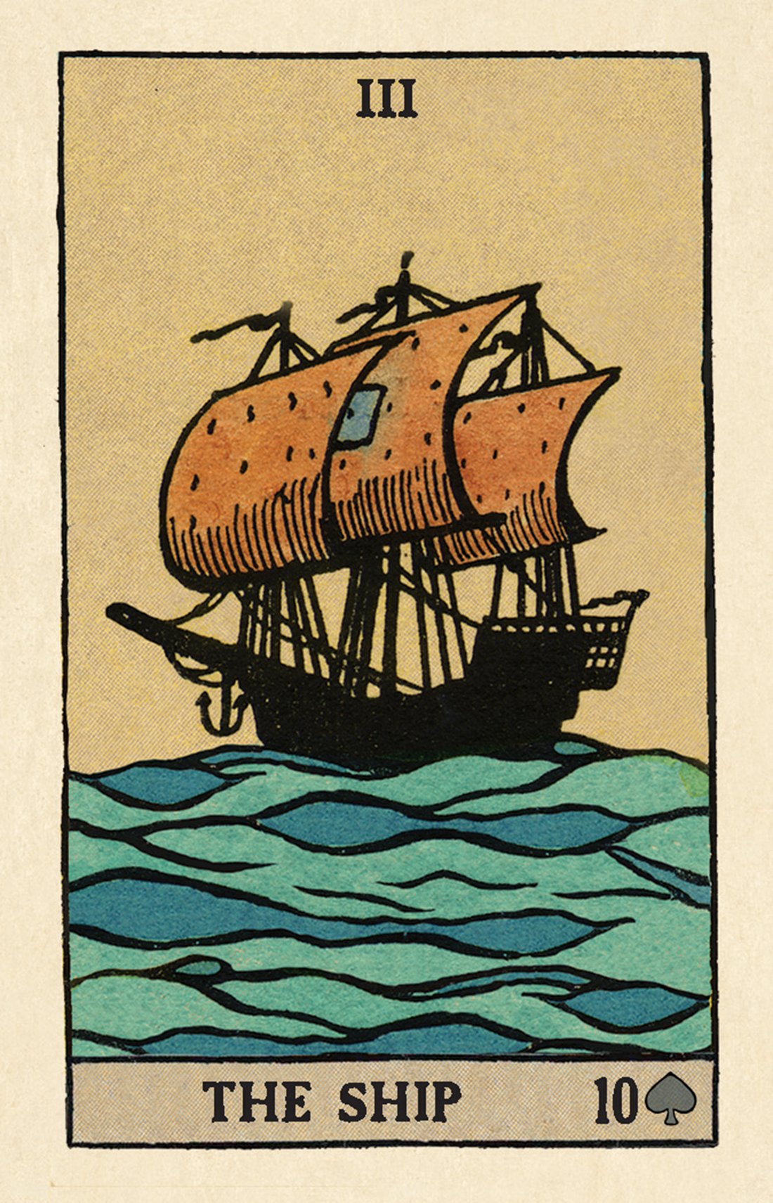 Pixie's Astounding Lenormand